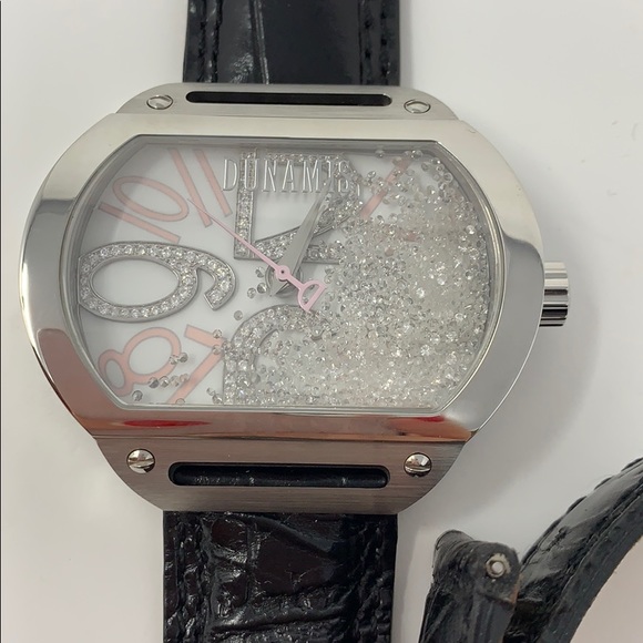 Jason of Beverly Hills  mens diamond watch. - Picture 2 of 4